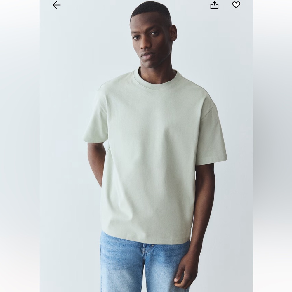 H&M Loose Fit‎ TShirt